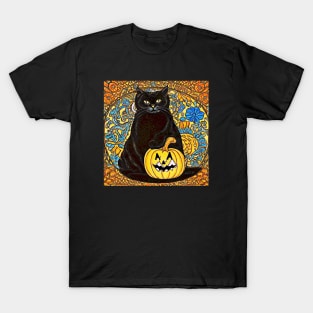 A Vintage Halloween Autumn T-Shirt